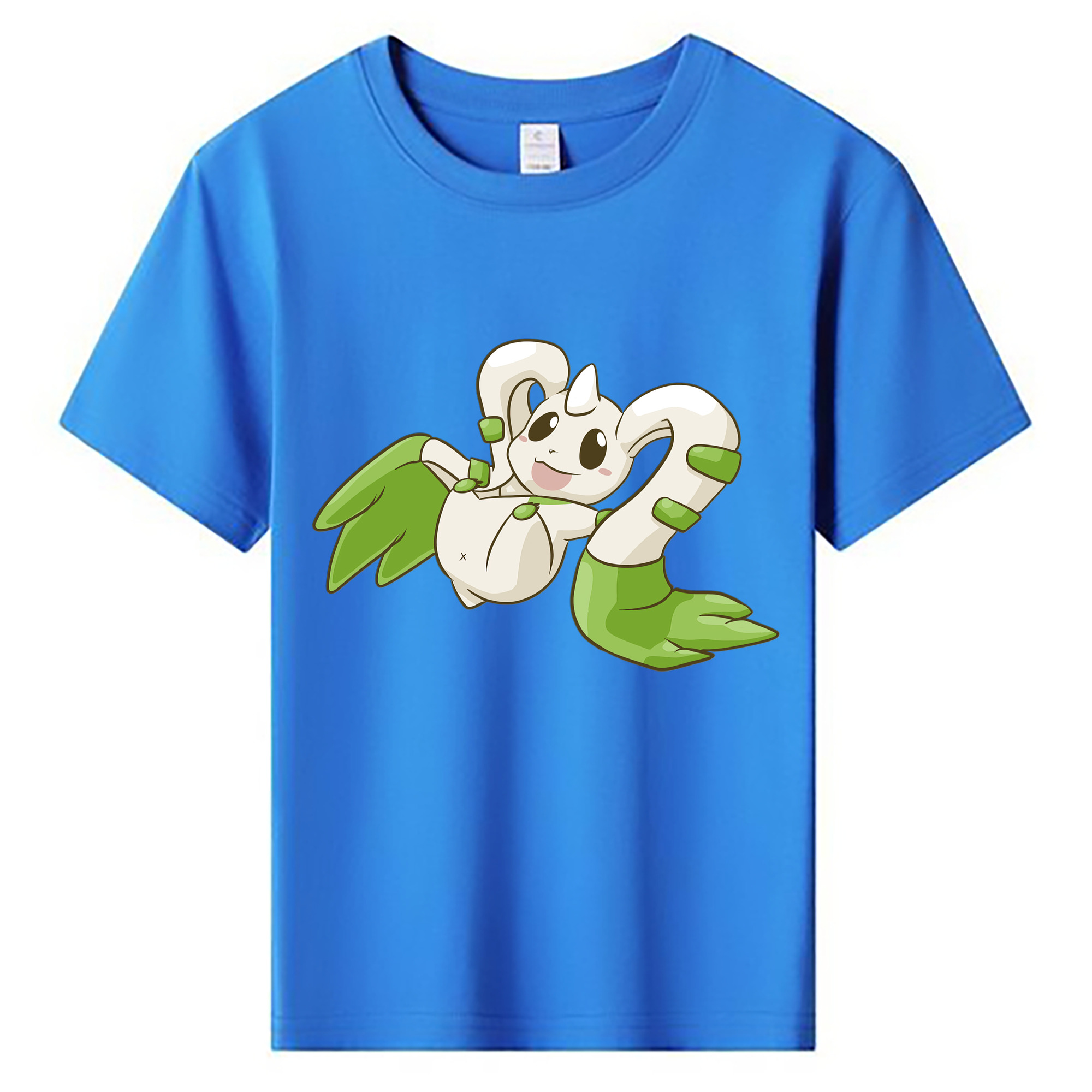 （画像用） Digimon デジタルモンスター/デジモン 綿100％キッズTシャツ（フロントプリント）